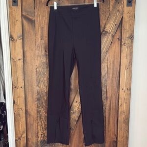 Rachel Zoe Black Straight Leg Trousers